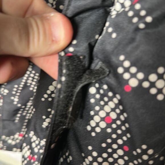 Oxygen digital camo girls winter jacket - Picture 4 of 7